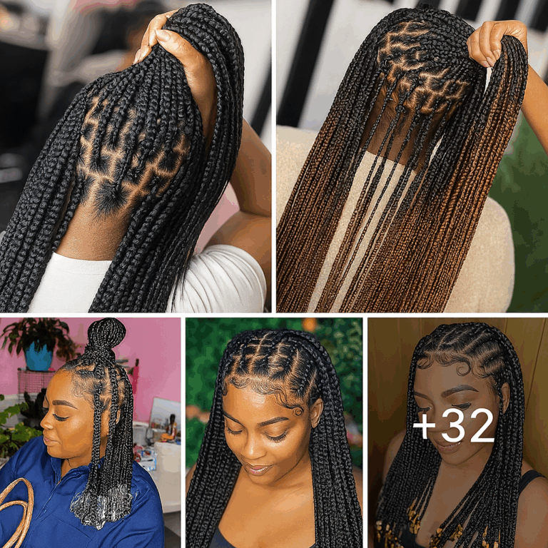 32 PHOTOS: Nice-looking braid Ideas for women ‎