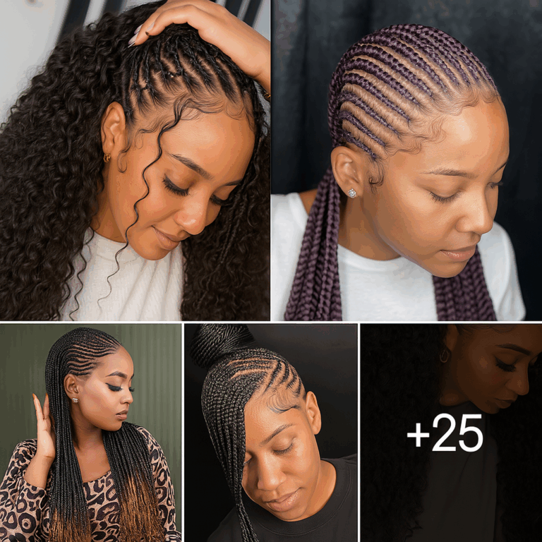 33 PHOTOS: Cornrow braid designs + Box braids hairstyles