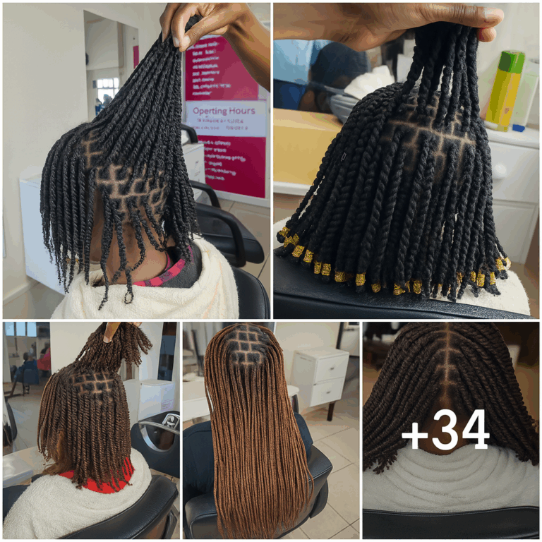 34 PHOTOS: Unique Hair Styling Styles ‎ ‎