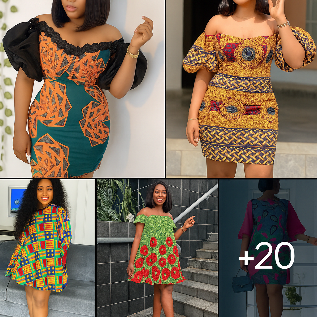 48 PHOTOS: Latest Ankara Fashion Styles For Women 2025