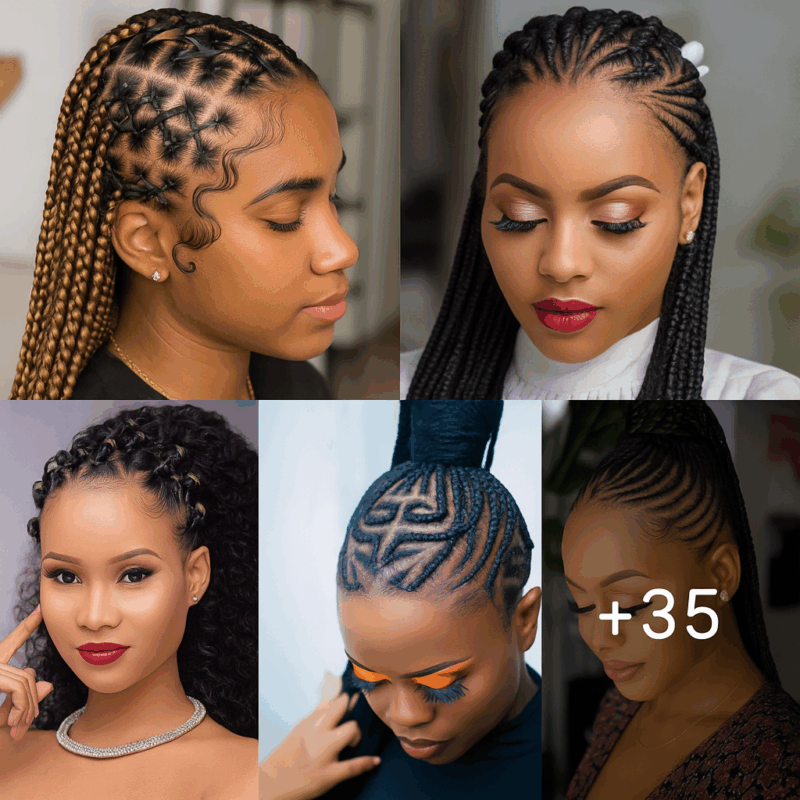 37 PHOTOS: Professional cornrow hairstyles – Celebrity hairstyles ‎