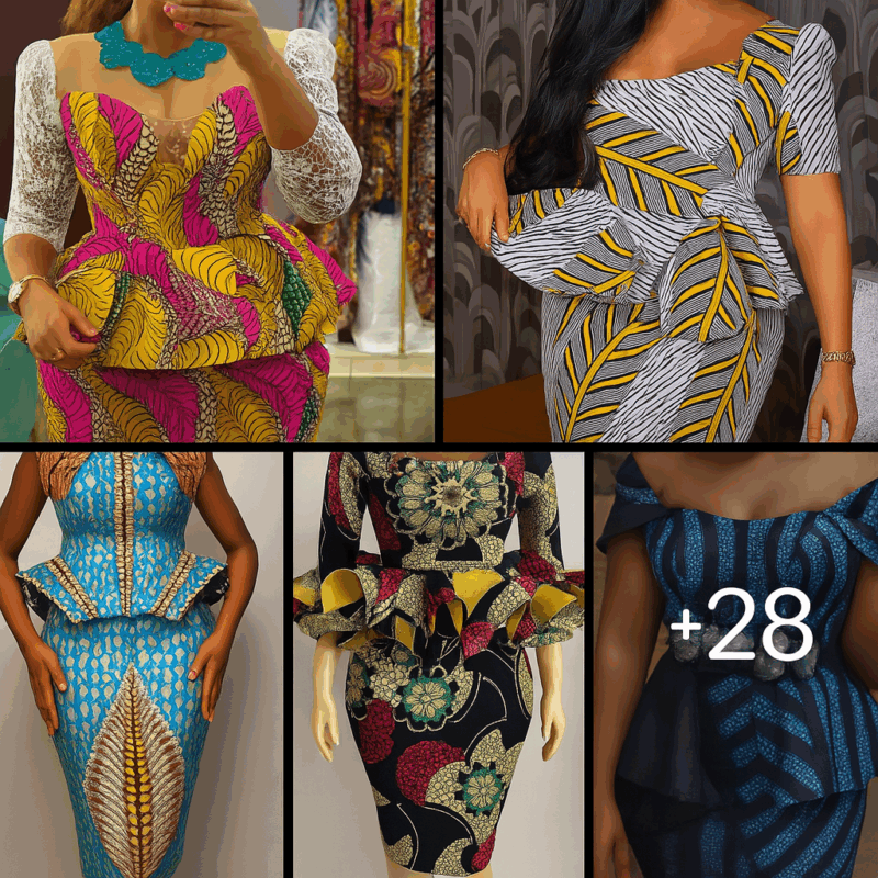 40 PHOTOS: New Slit and Kaba Styles For Church & Wedding