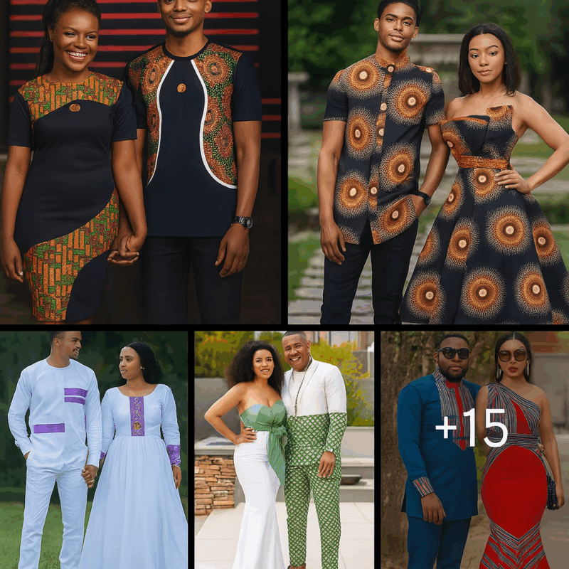 40 PHOTOS: Nice-looking couple outfits