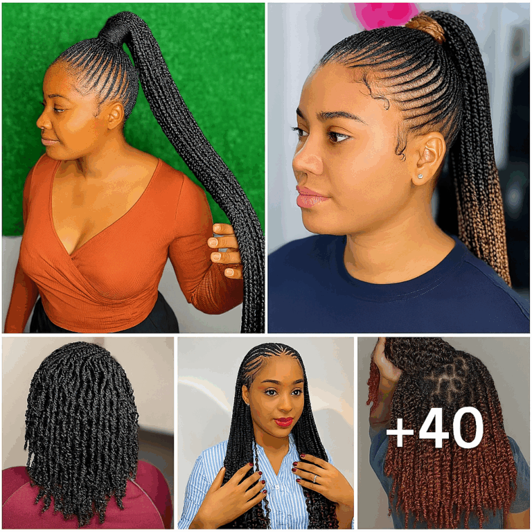 40 PHOTOS: Professional African braids for women ‎ ‎