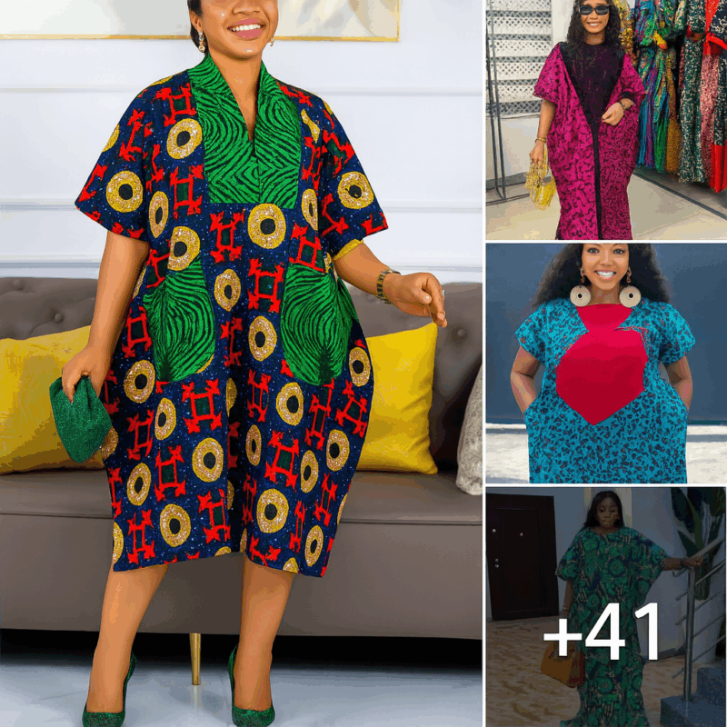 53 PHOTOS: African boubou styles for women