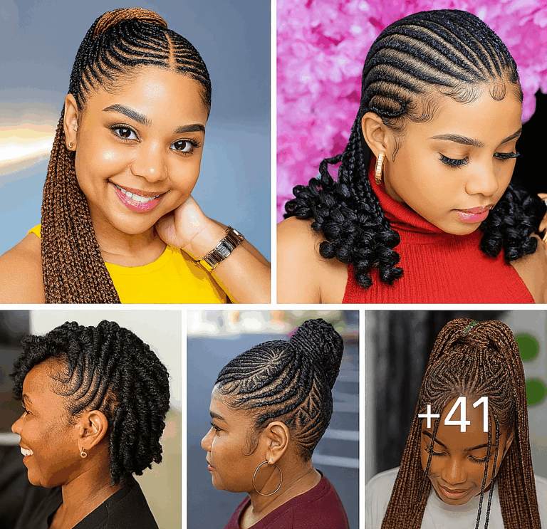 41 PHOTOS: Beautiful Braided Hairstyles For Women ‎