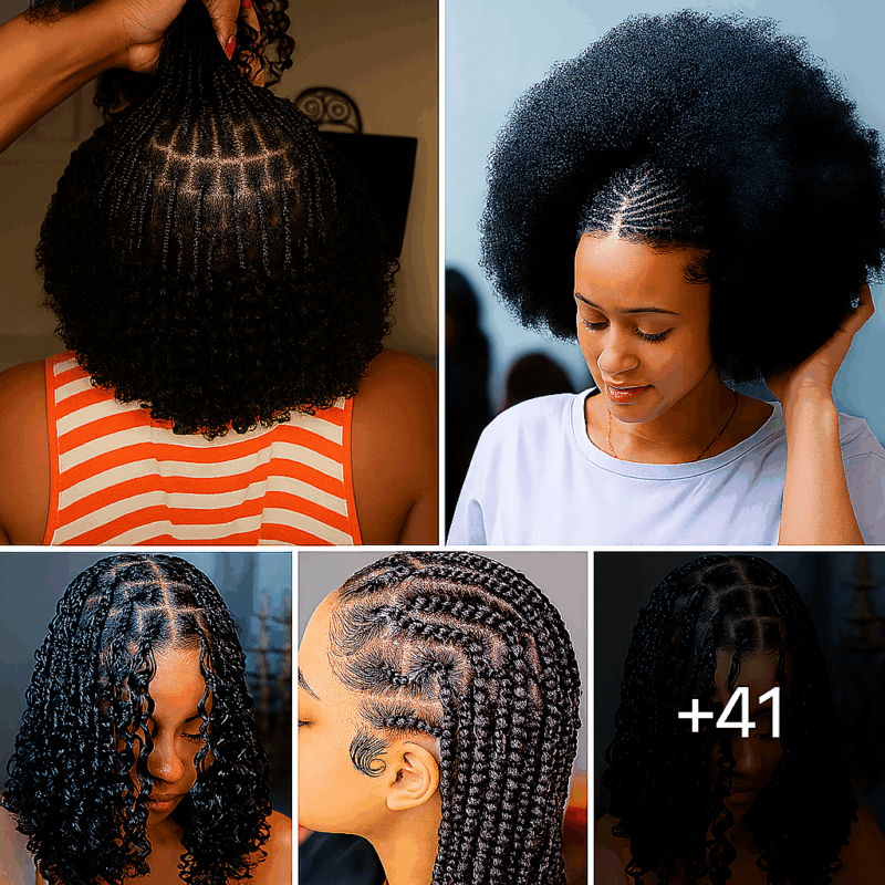 41 PHOTOS: Professional braided hairstyle ideas ‎