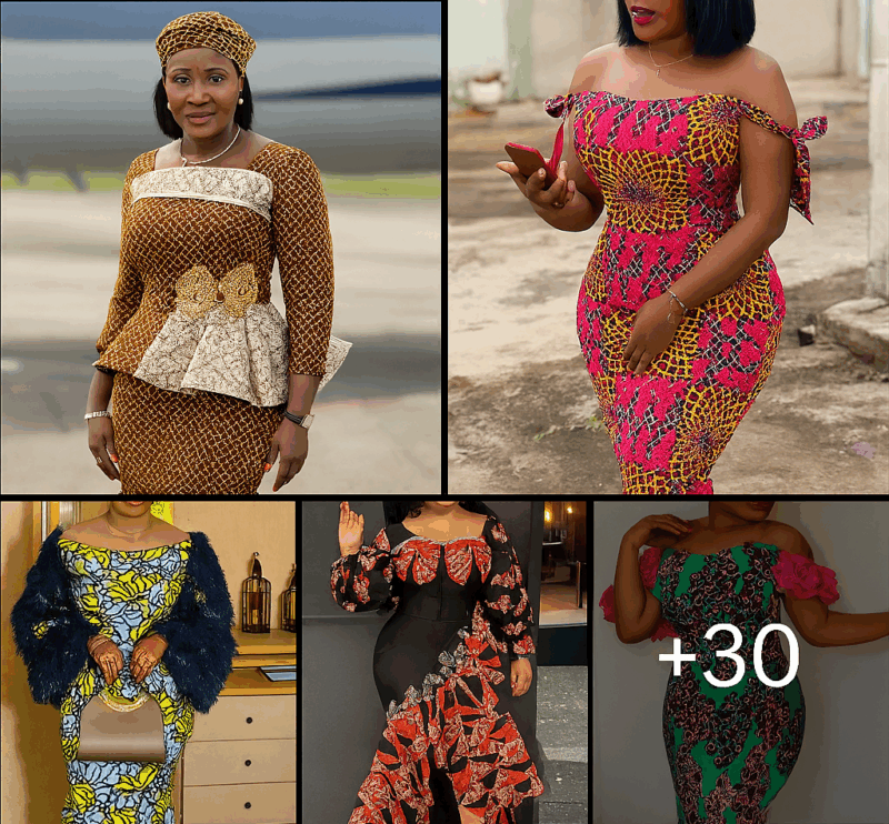 42 PHOTOS: Latest Ankara Styles