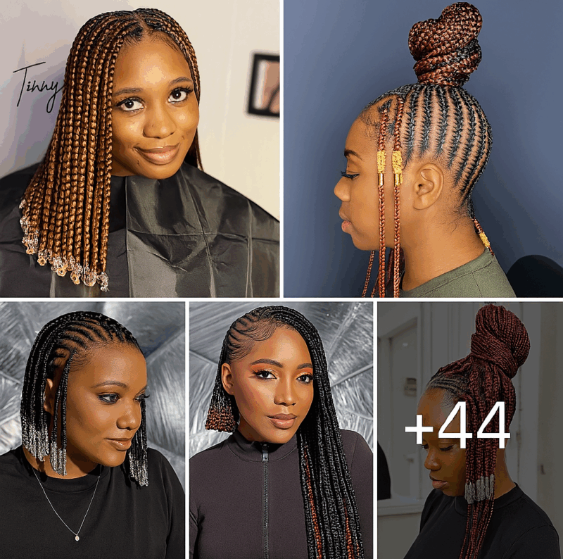 51 PHOTOS: Perfect African braided hairstyles ‎
