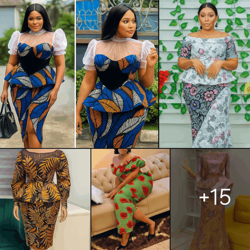 45 PHOTOS: Good-Looking Kaba and Slit Styles For Women