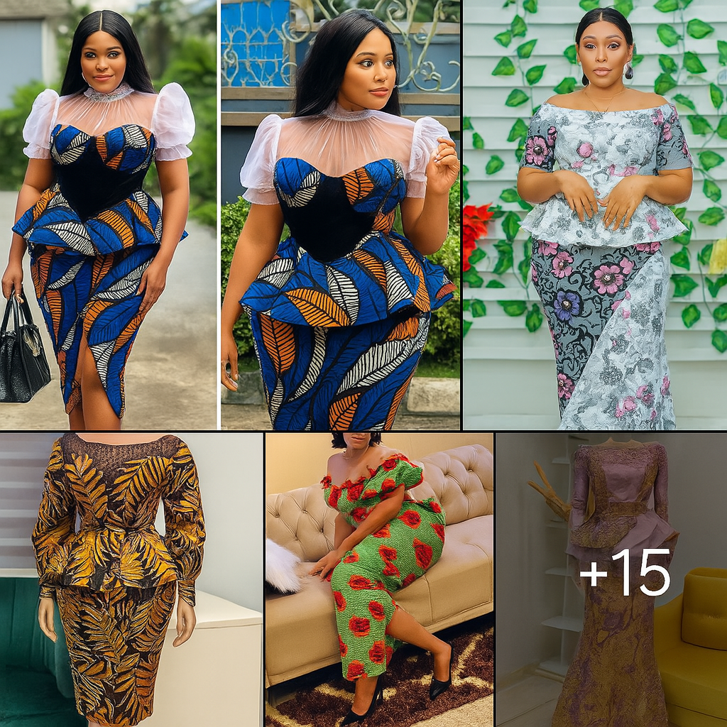 45 PHOTOS: Good-Looking Kaba and Slit Styles For Women