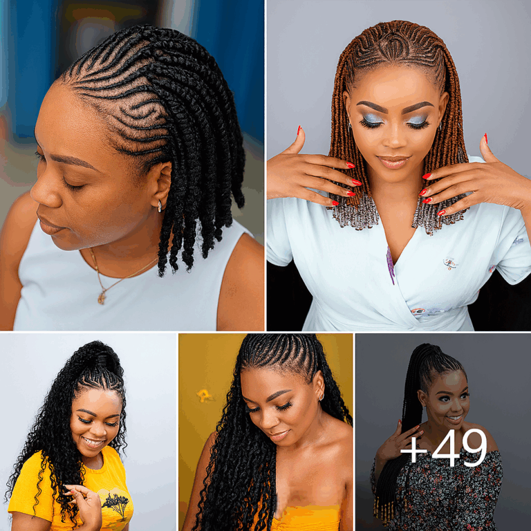 49 PHOTOS:  Hairstyles for women – Best braids inspo ‎