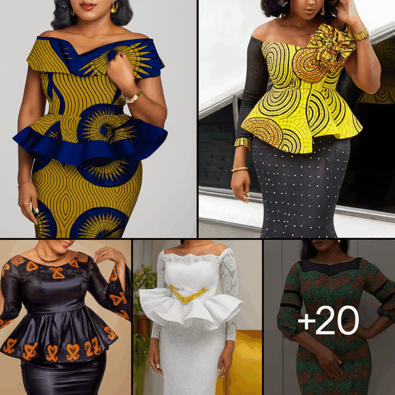 50 PHOTOS: New Slit and Kaba Styles For Women ‎