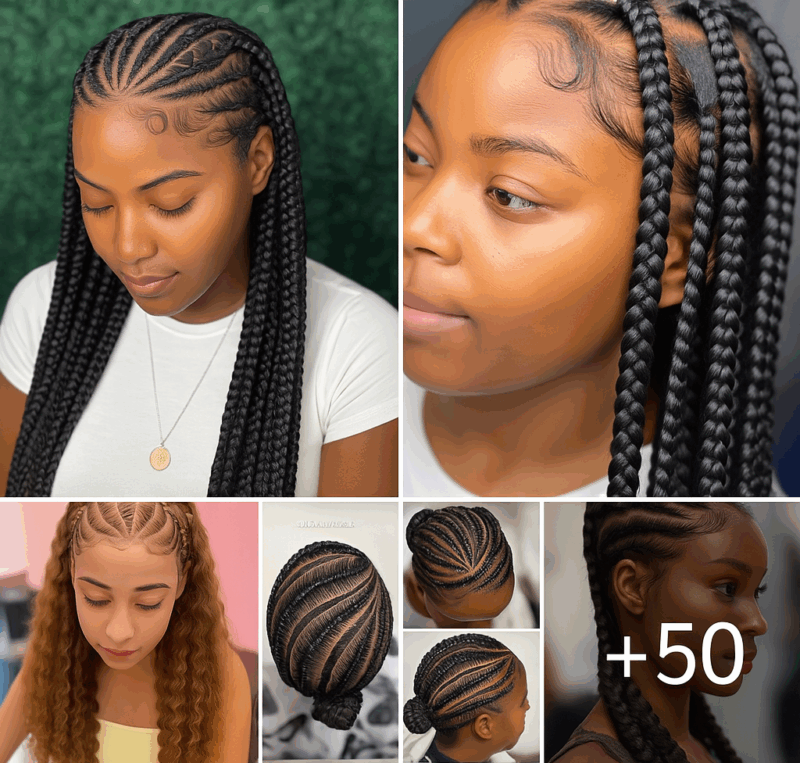 53 PHOTOS: Clean Braids Inspo For Ladies ‎