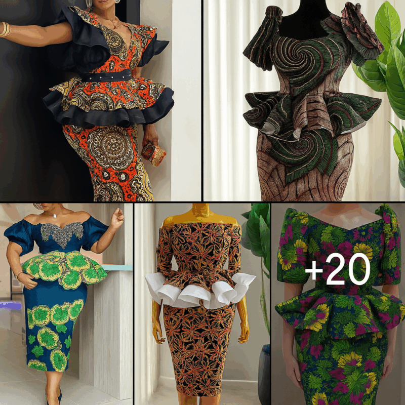 56 PHOTOS: New Slit and Kaba Styles For Women