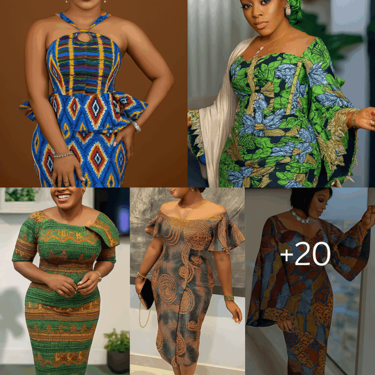 58 PHOTOS: Latest African dress styles for chic women