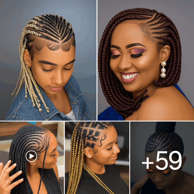59 PHOTOS: Braided Hairstyle Ideas For Women ‎