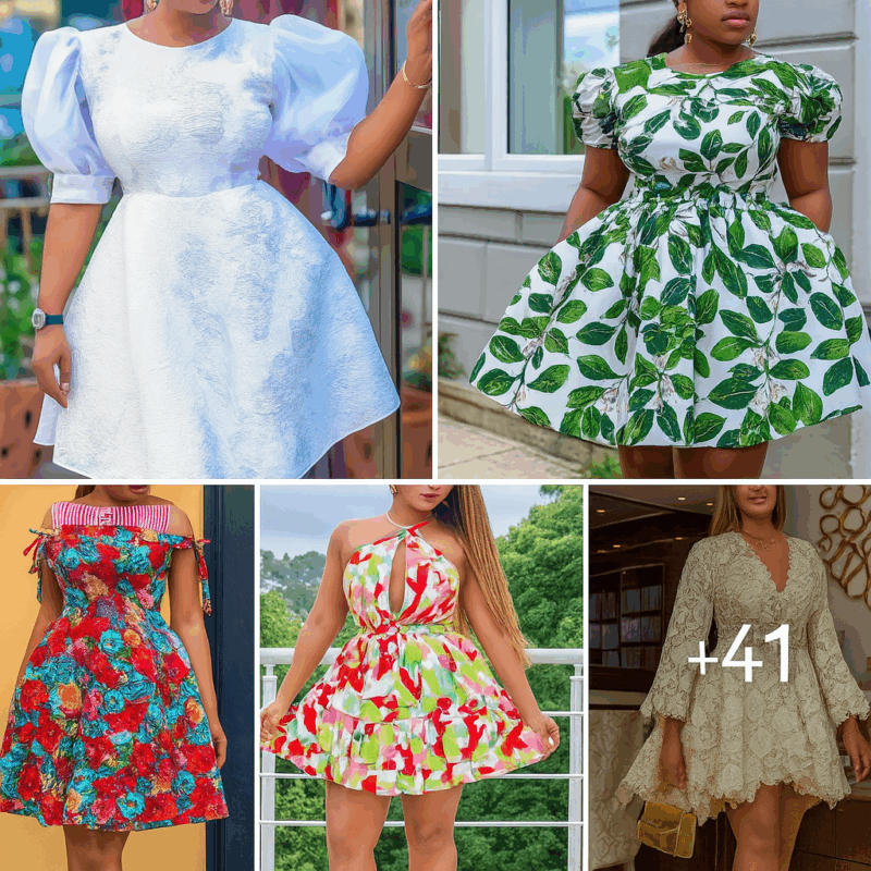 67 PHOTOS: New Simple African Dress Styles For Women