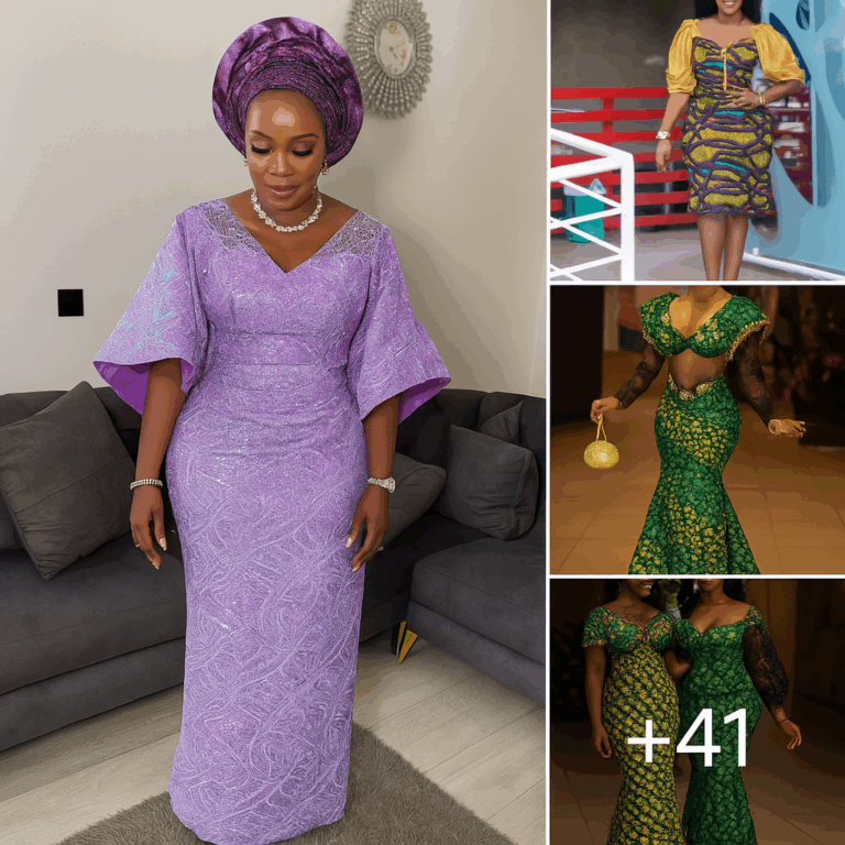 63 PHOTOS: Beautiful African dress styles for women – Check them out