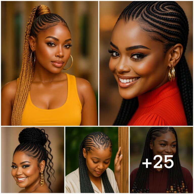 25 PHOTOS: Neat Cornrow Hairstyles For Events