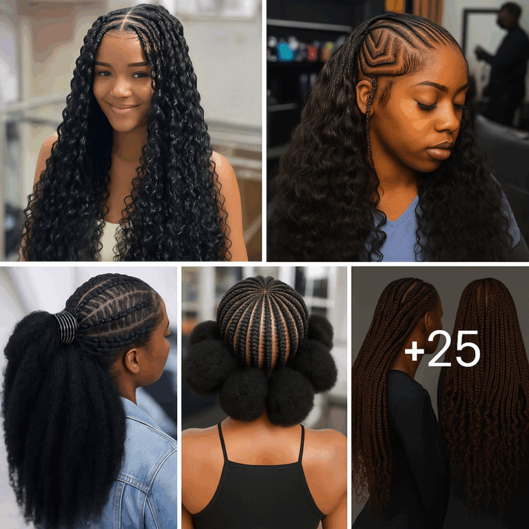 25 PHOTOS: Nice hairstyle ideas