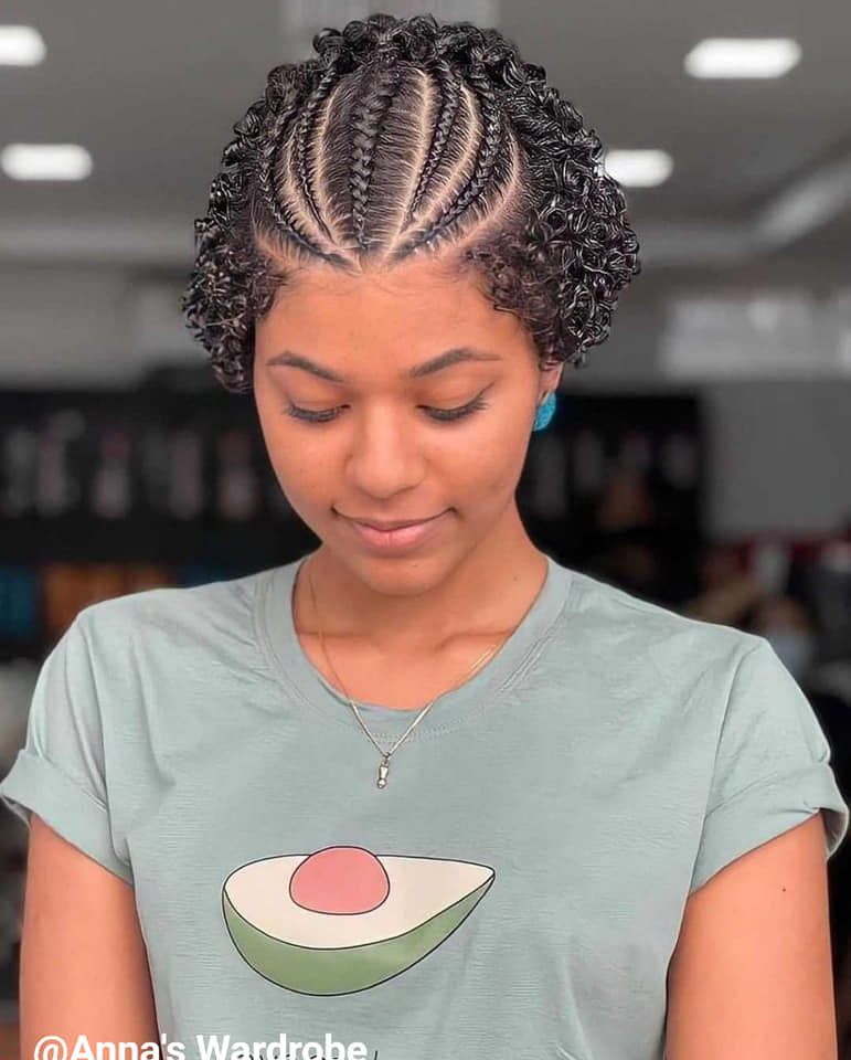 35 PHOTOS Nice cornrow hairstyles – New hairstyle for women+ (14 ...