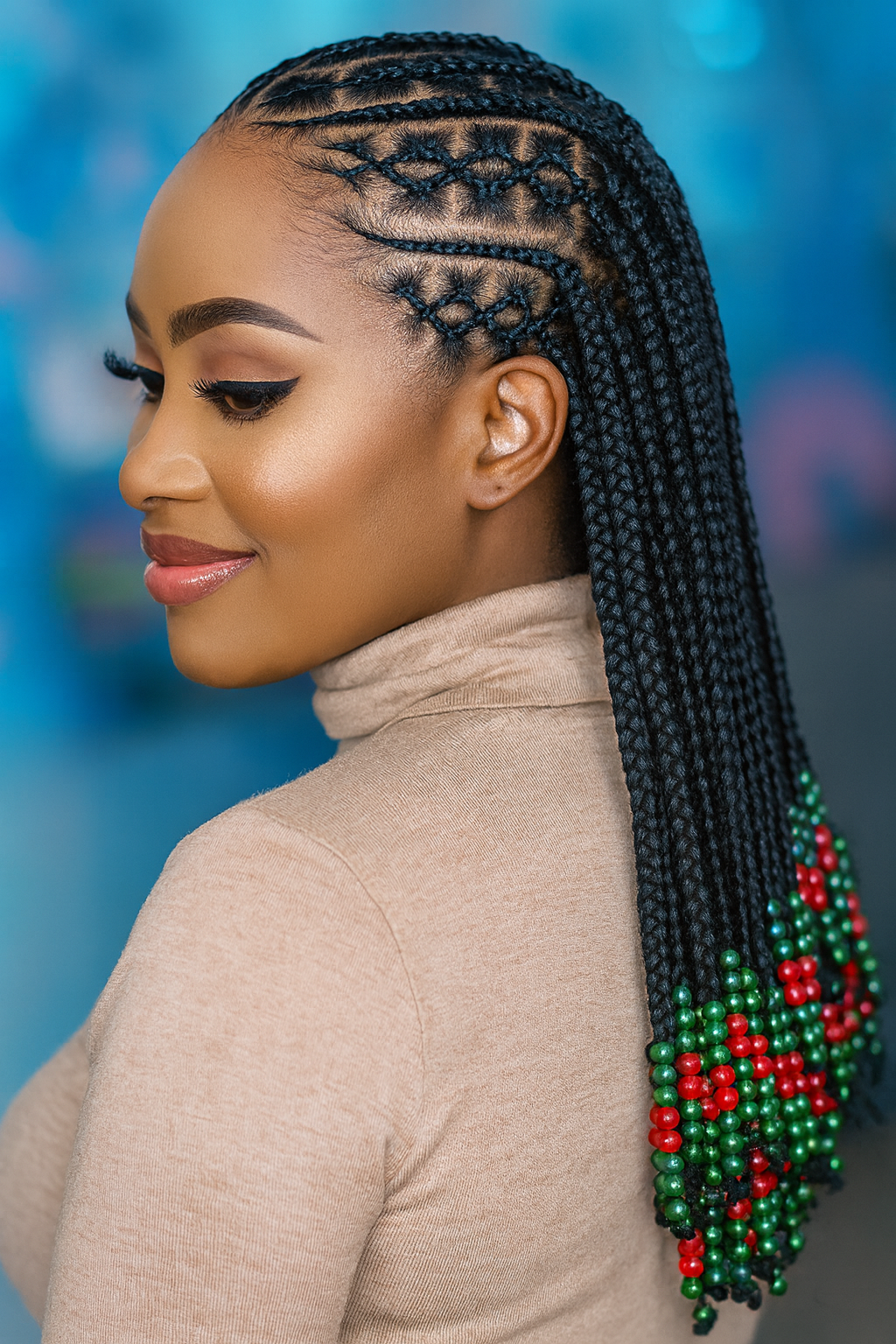 35 PHOTOS Nice cornrow hairstyles – New hairstyle for women (3 ...