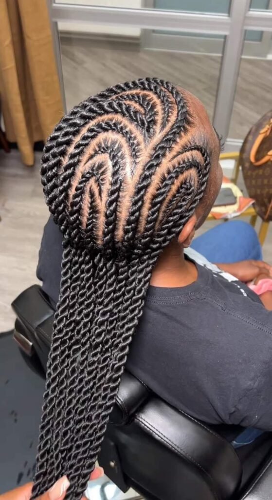 35 PHOTOS Nice cornrow hairstyles – New hairstyle for women+ (6 ...