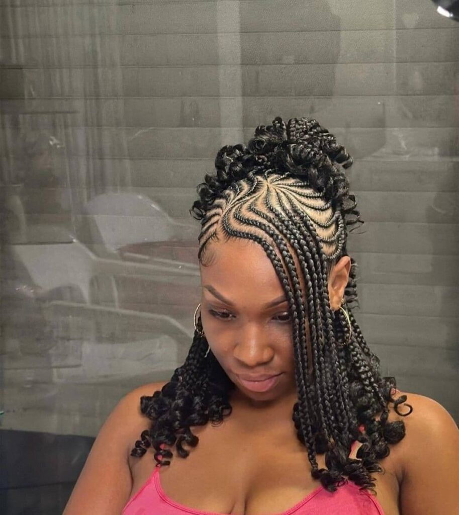 35 PHOTOS Nice cornrow hairstyles – New hairstyle for women+ (9 ...