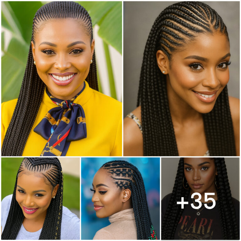 35 PHOTOS: Nice cornrow hairstyles – New hairstyle for women