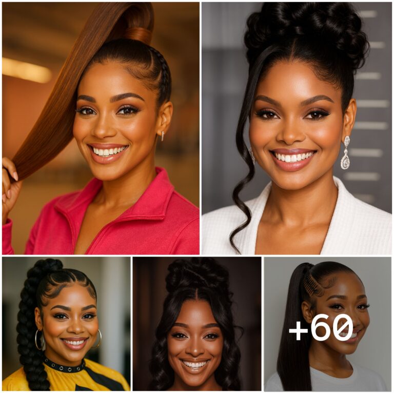 60 PHOTOS: Stylish Ponytail Braids For Ladies