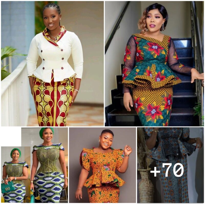 90 PHOTOS: Ankara Kaba and Slit styles for women – Church outfits