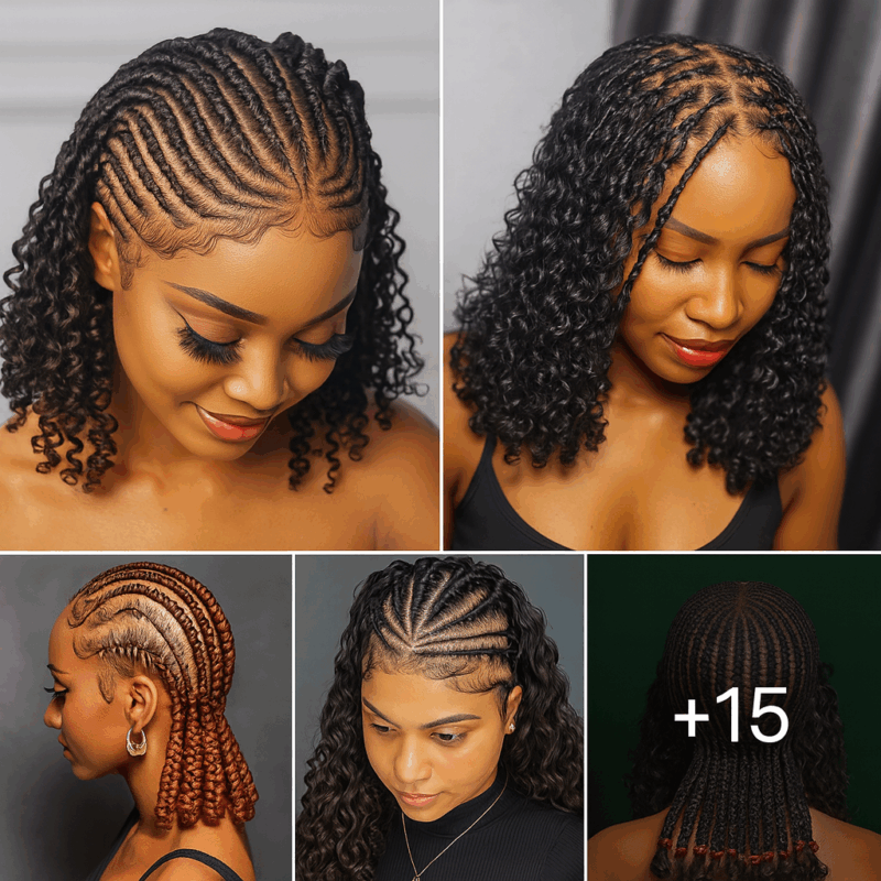 32 PHOTOS: Professional African braid stylists ‎