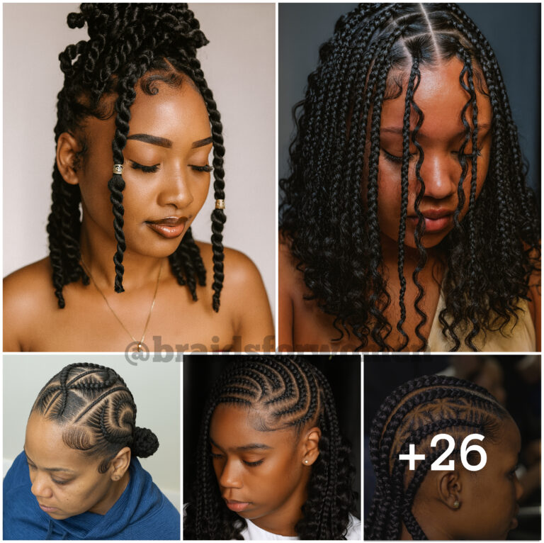 26 PHOTOS: Stunning African braid styles for women ‎
