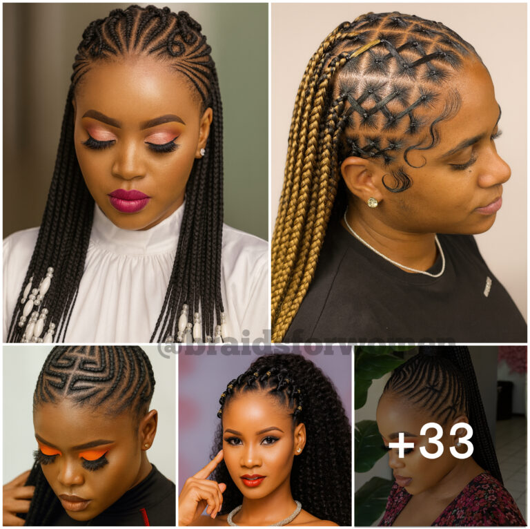 33 PHOTOS: Professional cornrow hairstyles – Celebrity hairstyles for women ‎