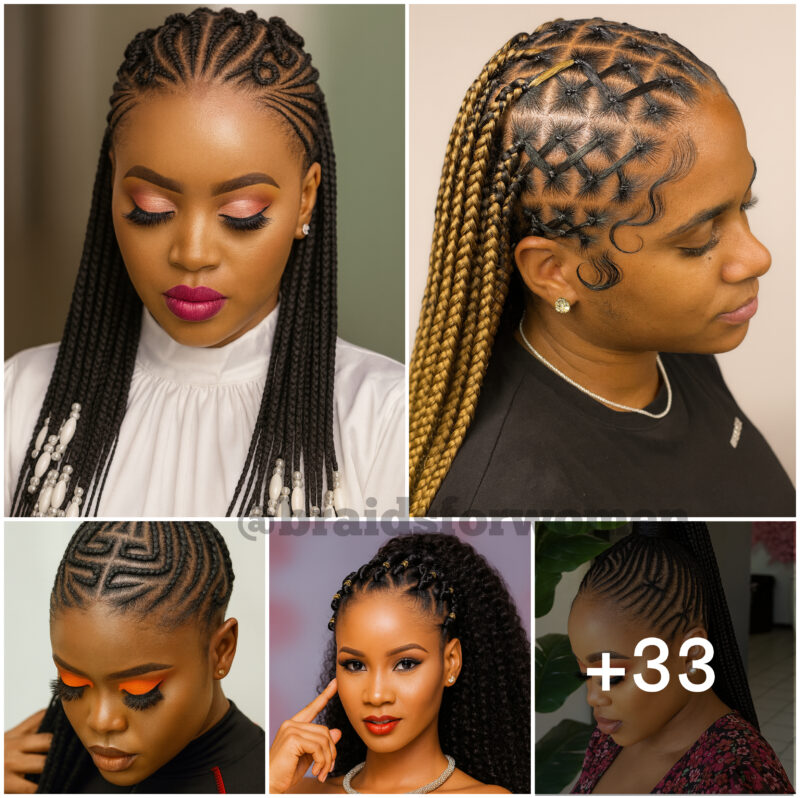 33 PHOTOS: Professional cornrow hairstyles – Celebrity hairstyles for women ‎