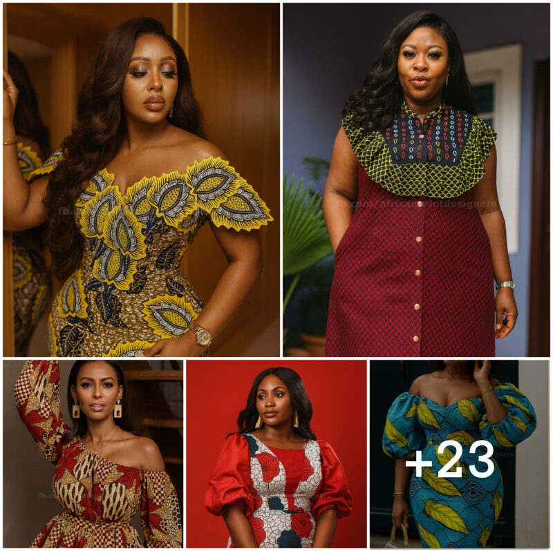 23 PHOTOS: Latest Ankara Styles ‎