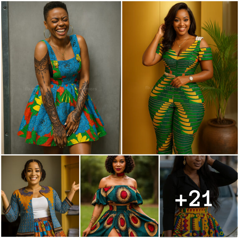 21 PHOTOS: Beautiful Ankara Looks For Women ‎