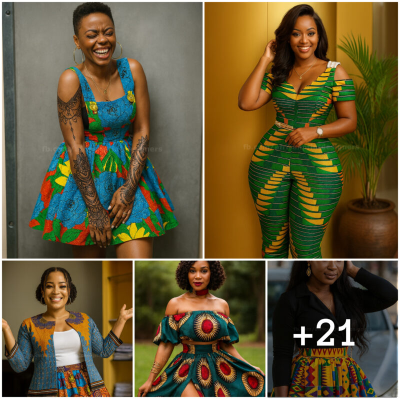 21 PHOTOS: Beautiful Ankara Looks For Women 