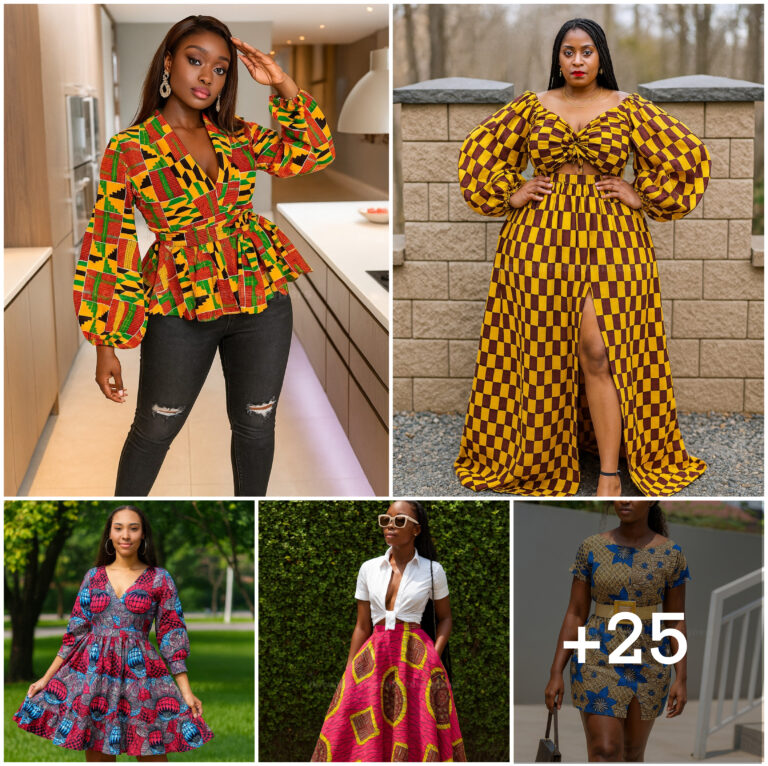 25 PHOTOS: Ankara Styles For Stylish Ladies ‎