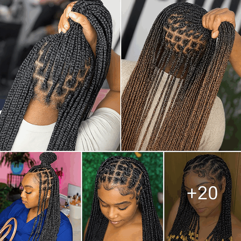 20 PHOTOS: Nice-looking braid Ideas for women ‎