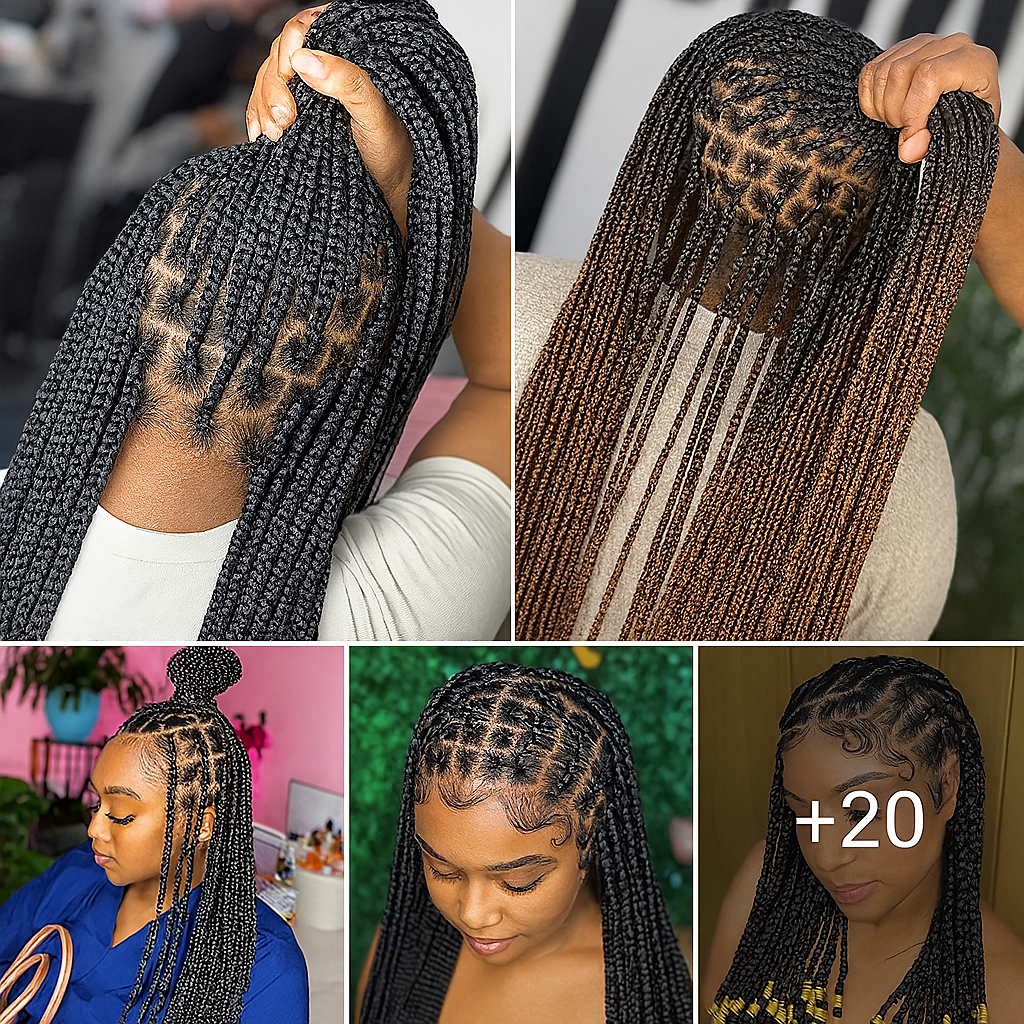 20 PHOTOS: Nice-looking braid Ideas for women ‎