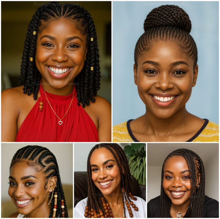 20 PHOTOS:  Professional hair braiding ideas for ladies ‎