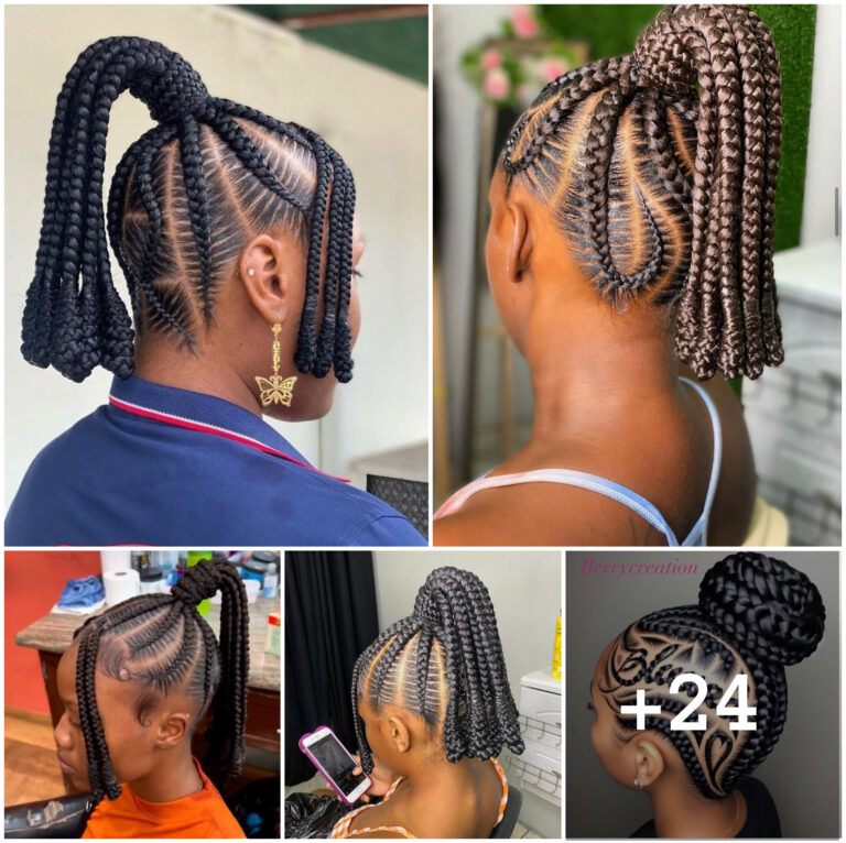 30 PHOTOS: Beautiful Braided Ponytail