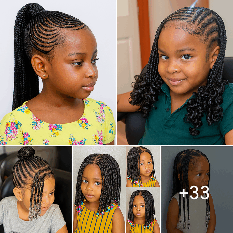 33 PHOTOS: Hairstyles for kids 