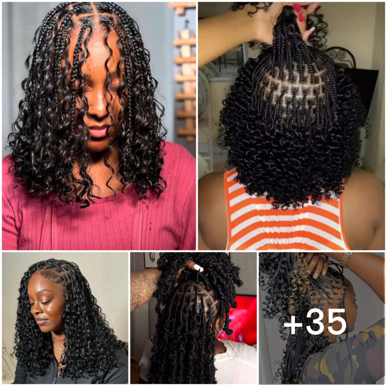 35 PHOTOS: Professional boho braids hairstyles vibe ‎ ‎