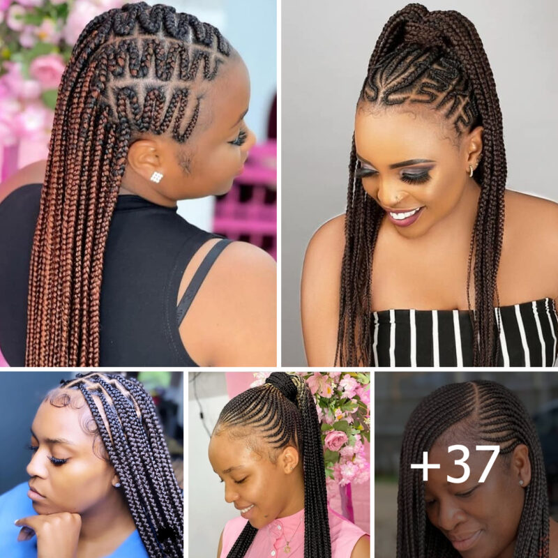 +37 Braided Hairstyles and Box Braids Ideas to Try in 2026
