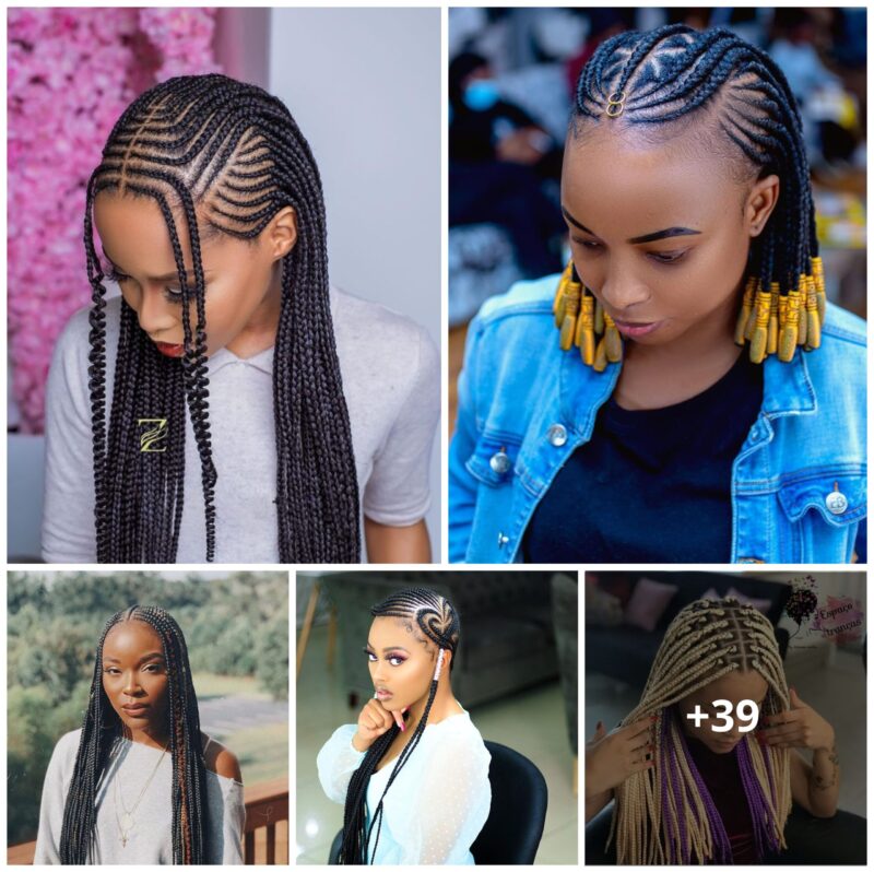 39 Stunning Black Braided Hairstyles for Women to Try This Season