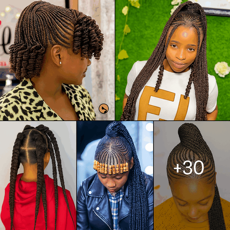 Braided hairstyles for women 