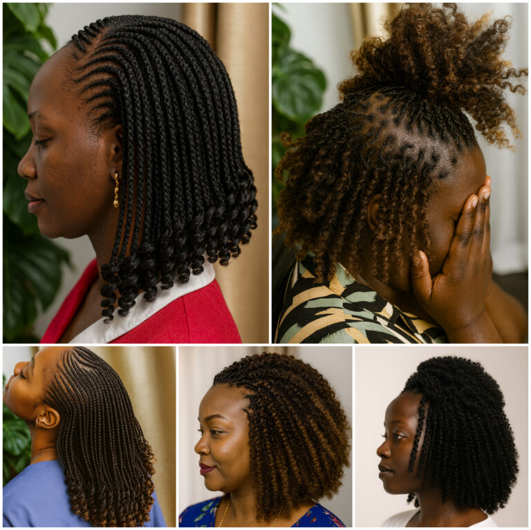 Natural and Braided Hairstyles That Celebrate Texture